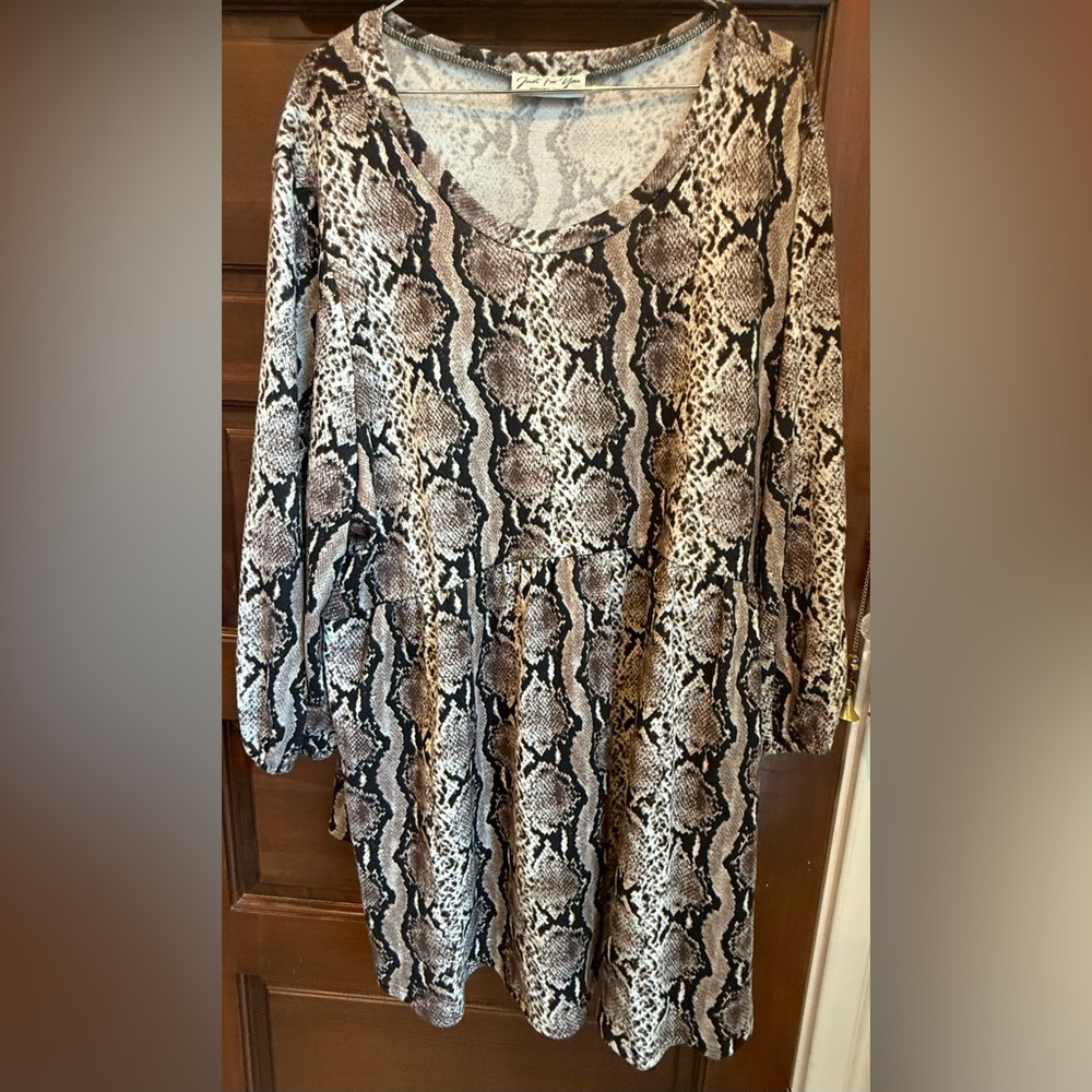 Just For You Women's Plus Dress